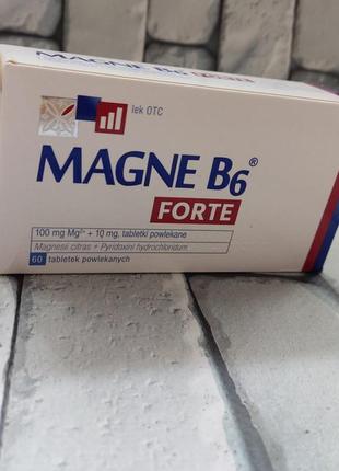 Магне в6 форте magne b6 forte польша2 фото