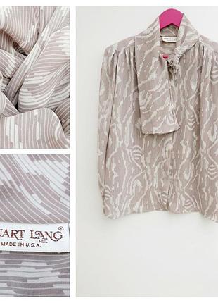 Винтажная рубашка оригинальная рубашка нюдова