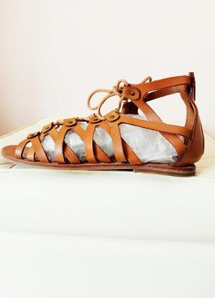 Босоножки "гладиаторы" от zara/37 р.