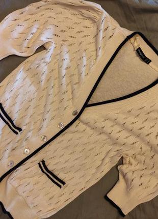 Кардиган з коротким рукавом