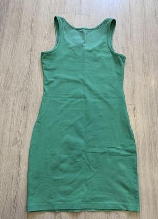 Сукня трикотажне incity ,зеленого кольору ,розмір 42,підійде на xs/s/m,стан ідеальний2 фото