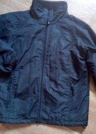 Куртка вітровка mountainlife для хлопчика 7-8 років ріст 122-128 см