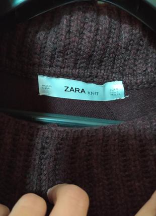 Очень стильное пончо кейп от zara3 фото