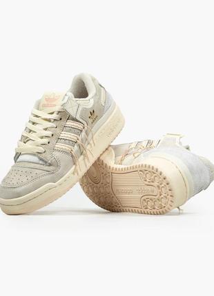 Кроссовки мужские adidas forum biege/кросівки чоловічі адідас