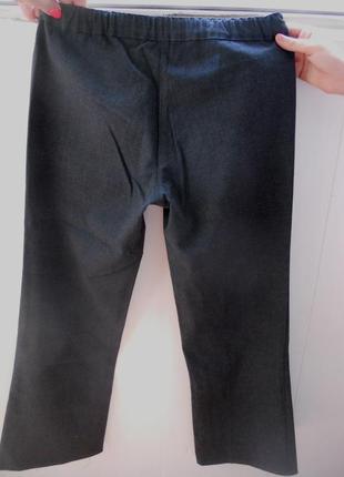 Школьная форма брюки штаны серые 7-8 лет р.122-1282 фото