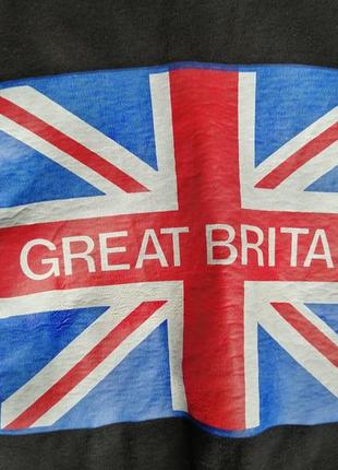 Свитер свитшот флаг великобритании  s10 фото