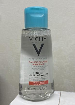 Mineral water micellar