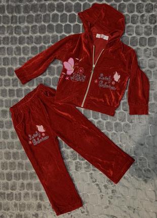 Костюм для дівчинки
