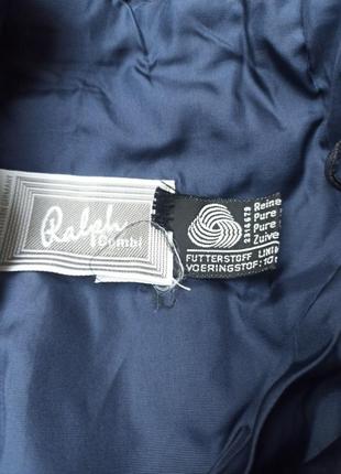 Ralph юбка шерсть винтаж woolmark3 фото
