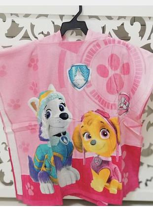 Пончо winx, дельфин, собачкачеловек- паук, тачем