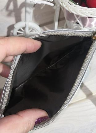 Клатч сумочка клатч гаманець сумка жіноча косметичка на блискавці з петлею на зап'ясті probeauty5 фото