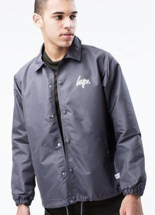 Куртка вітровка hype men's coach jacket