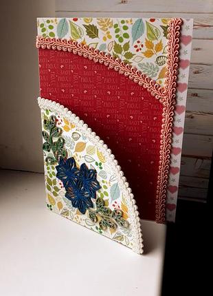 Листівка, що відкривається незвичайної форми 2 "ніжність"