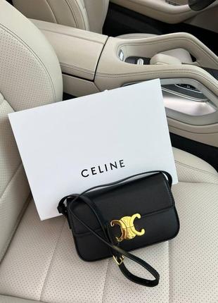 Сумка кожанная celine2 фото