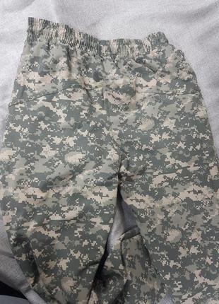 Штани піксель камуфляж трикотажні спортивні штани чоловічі унісекс, штани barbarian,...