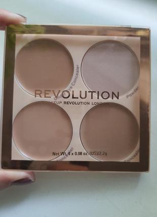 Палетка консилеров

makeup revolution matе base concealer