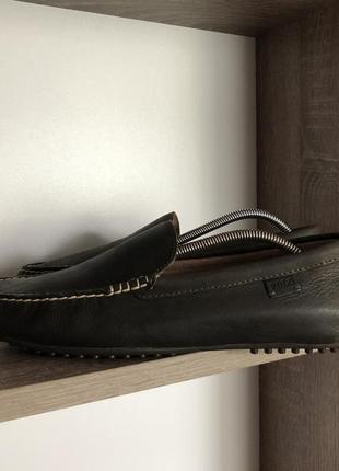 Шкіряні мокасини Marc O polo Card ROQUE (timberland ecco geox lacoste)