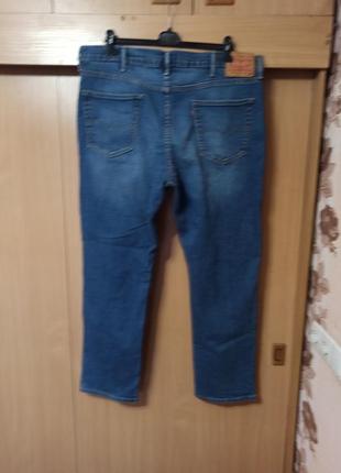 Добротні джинси великого розміру w38 l325 фото