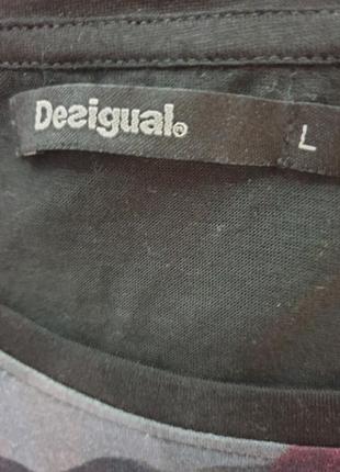 Desigual футболка-туніка6 фото