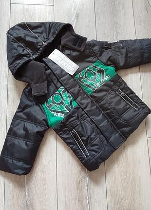 Тепла куртка демі, німеччина okay