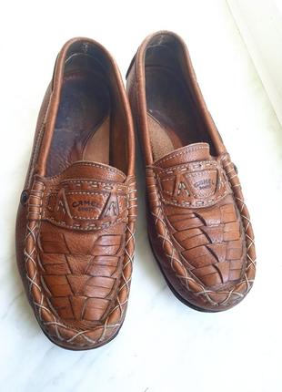 Camel boots кожаные мокасины топ сайдеры