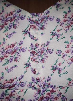 Сукня в квітковому принті6 фото