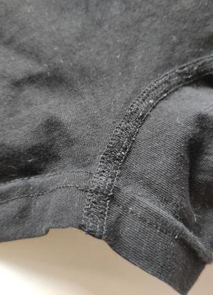 H&m труси чоловічі шорти боксери чорні черные мужские трусы трусики шорты боксёры