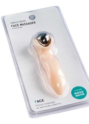 Масажер із роликом для обличчя lonely beadface massoger rmb-10