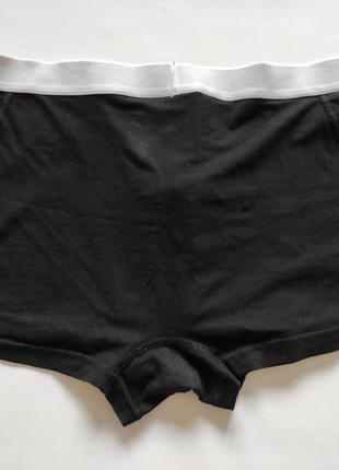 H&m труси чоловічі шорти боксери чорні черные мужские трусы трусики шорты боксёры