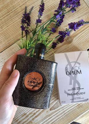 Тестер black opium