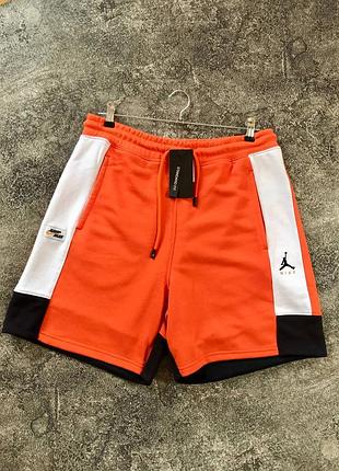 Мужские спортивные трикотажные шорты nike jordan