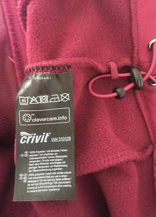 Куртка спортивная crivit softshell6 фото