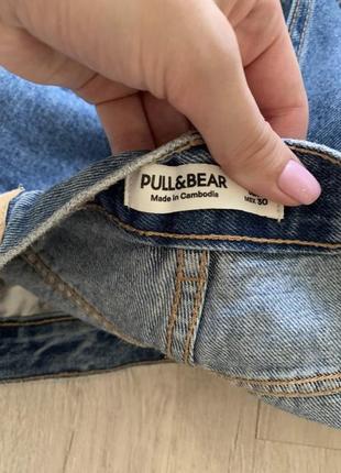 Шорты pull&bear джинсовые рванные ,размер подойдёт на xs/s/m ,новые ,круто смотрятся8 фото