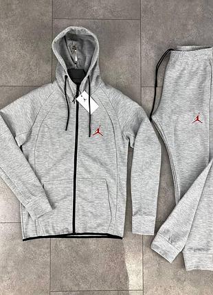 Чоловічий спортивний трикотажний костюм nike jordan