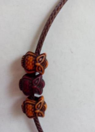 Ланцюжок,шнурок "сови"