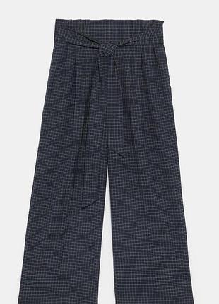 Кюлоти в клітинку zara