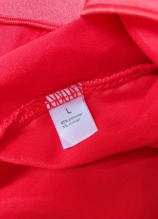 Пеньюар ночнушка красная атласная livia corsetti с гипюром9 фото