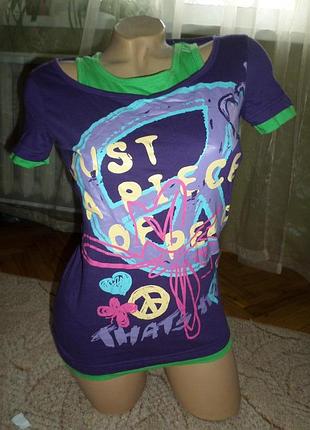 Футболка на худенькую девочку