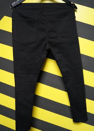 Зауженные стрейчевые джинсы4 фото