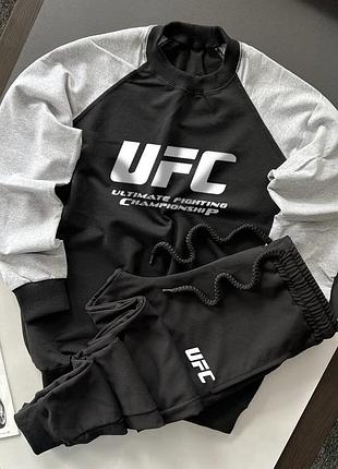 Мужской спортивный трикотажный костюм ufc