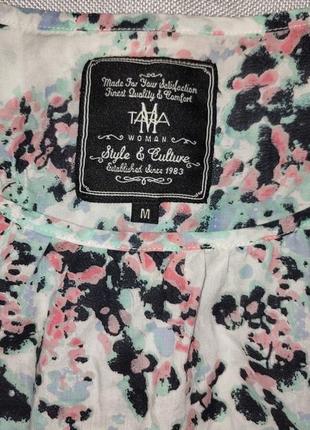 Легкая летняя блузка tara woman m5 фото