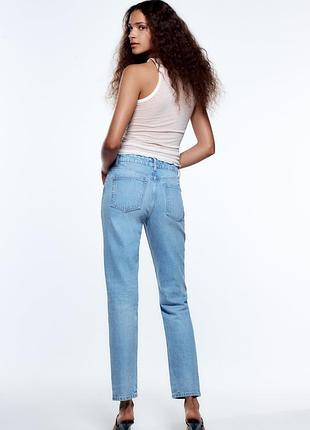 Джинси zara slim fit jeans6 фото