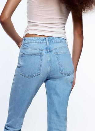 Джинси zara slim fit jeans5 фото