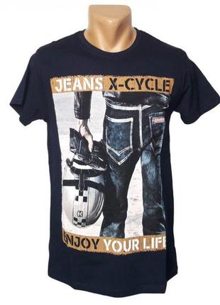 Футболка jeans x-cycle. артикул: 30-0144