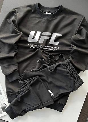 Мужской спортивный трикотажный костюм ufc