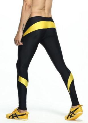 Чоловічі легінси tauwell. колір чорний. артикул: 32-0013