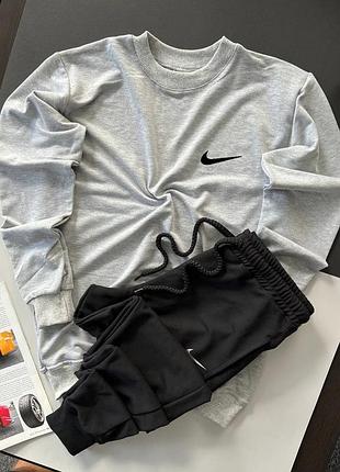 Чоловічий спортивний трикотажний костюм nike