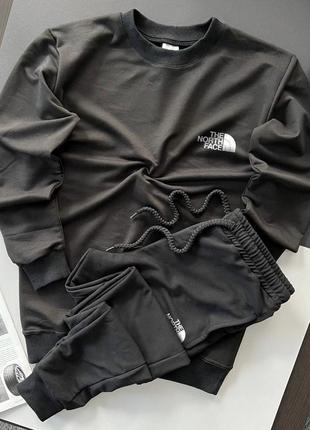 Мужской спортивный трикотажный костюм the north face