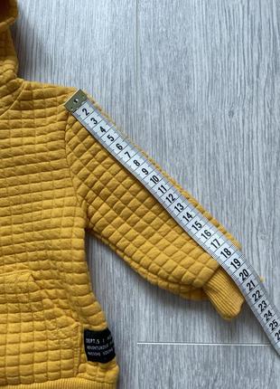 Крутий светр худі з капюшоном толстовка кофта primark 0-3міс3 фото
