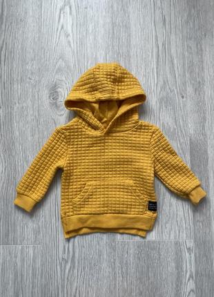 Крутій светр худі з капюшоном толстовка кофта primark 0-3міс